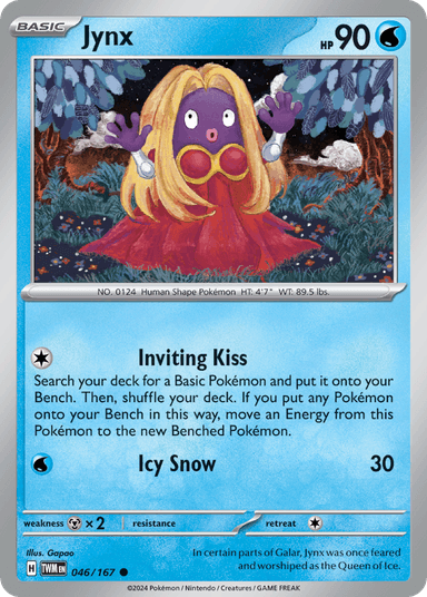 Jynx, Twilight Masquerade 46