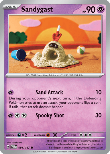 Sandygast, Twilight Masquerade 91