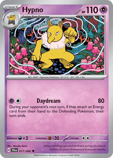Hypno, Shrouded Fable 17