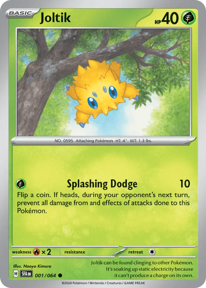 Joltik, Shrouded Fable 1