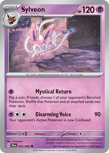 Sylveon, Shrouded Fable 22
