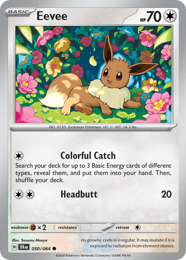 Eevee, Shrouded Fable 50