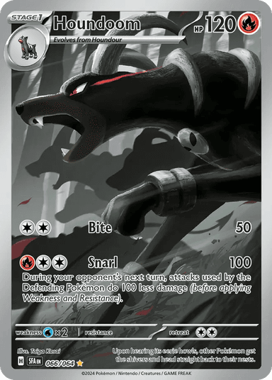 Houndoom, Shrouded Fable 66