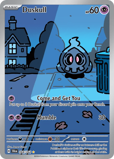 Duskull, Shrouded Fable 68