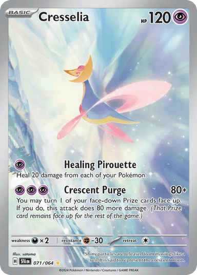 Cresselia, Shrouded Fable 71
