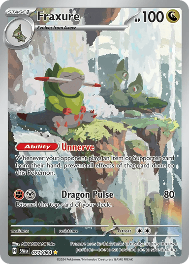 Fraxure, Shrouded Fable 77