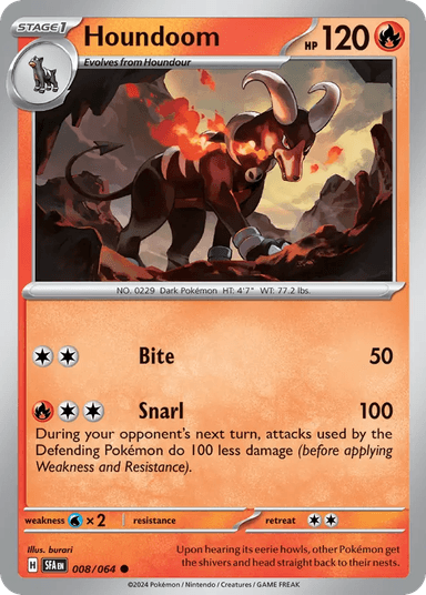Houndoom, Shrouded Fable 8