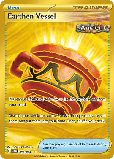 Earthen Vessel, Shrouded Fable 96