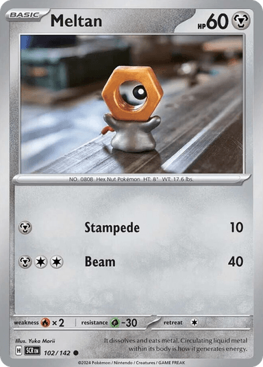 Meltan, Stellar Crown 102