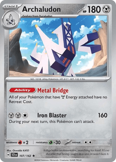 Archaludon, Stellar Crown 107
