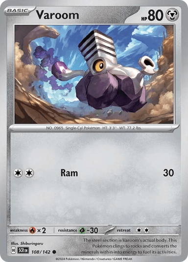 Varoom, Stellar Crown 108