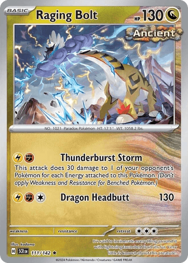 Raging Bolt, Stellar Crown 111