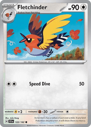Fletchinder, Stellar Crown 122