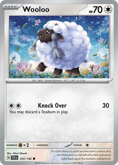 Wooloo, Stellar Crown 124