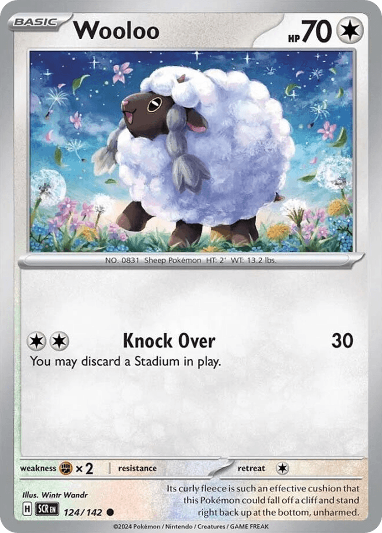 Wooloo, Stellar Crown 124