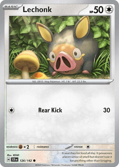 Lechonk, Stellar Crown 126