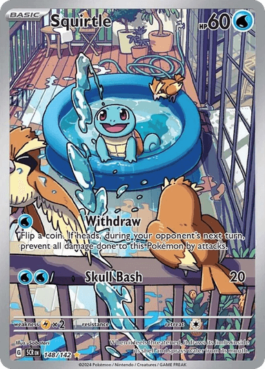 Squirtle, Stellar Crown 148