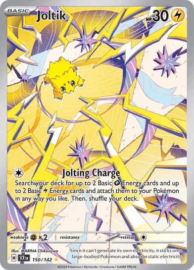 Joltik, Stellar Crown 150