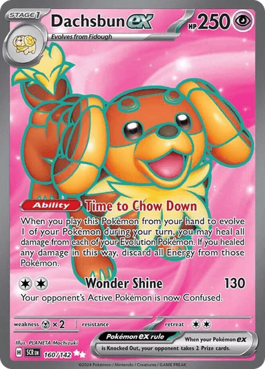 Dachsbun ex, Stellar Crown 160