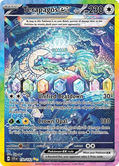 Terapagos ex, Stellar Crown 170