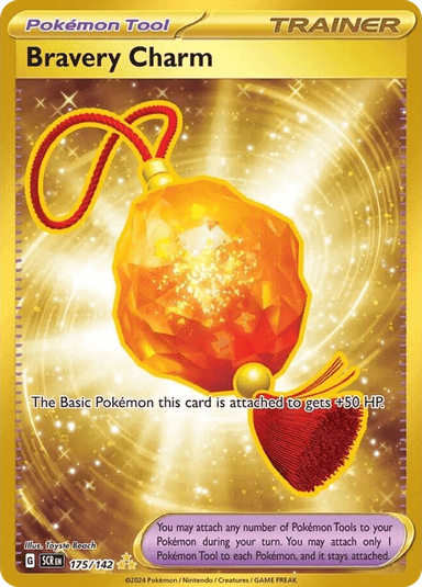 Bravery Charm, Stellar Crown 175