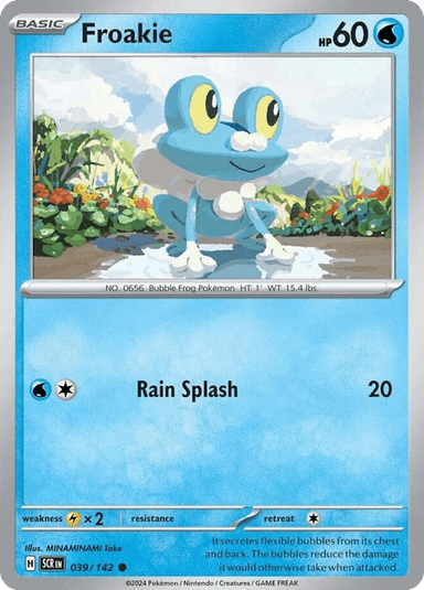 Froakie, Stellar Crown 39