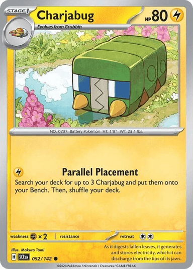 Charjabug, Stellar Crown 52