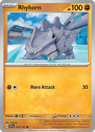 Rhyhorn, Stellar Crown 74