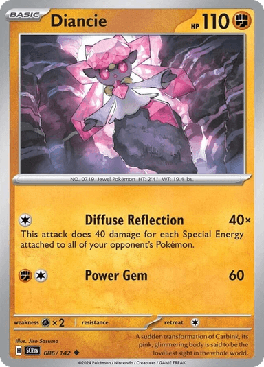 Diancie, Stellar Crown 86