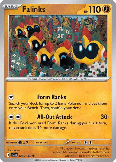 Falinks, Stellar Crown 88