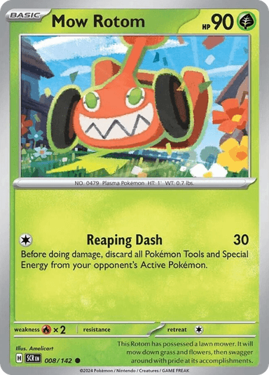 Mow Rotom, Stellar Crown 8