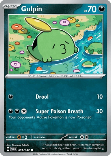 Gulpin, Stellar Crown 91