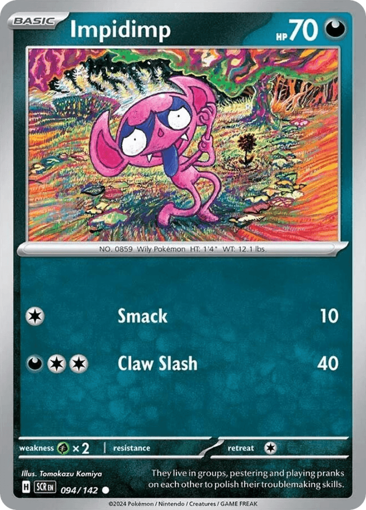Impidimp, Stellar Crown 94
