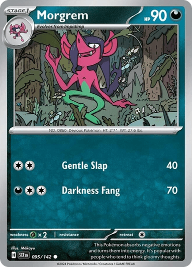 Morgrem, Stellar Crown 95