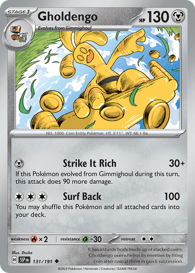 Gholdengo, Surging Sparks 131