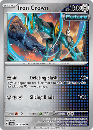 Iron Crown, Surging Sparks 132