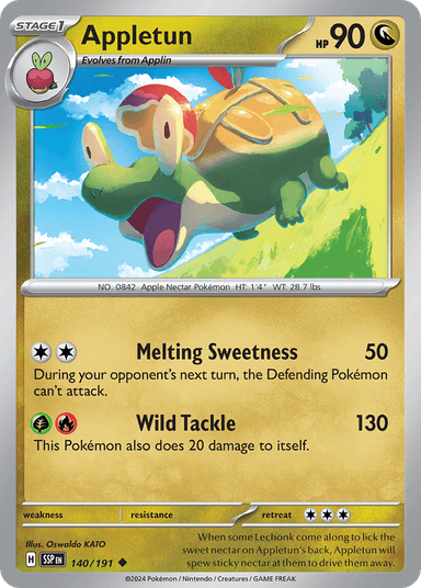 Appletun, Surging Sparks 140