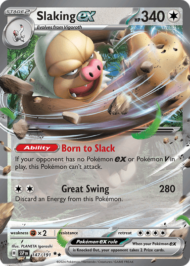 Slaking ex, Surging Sparks 147