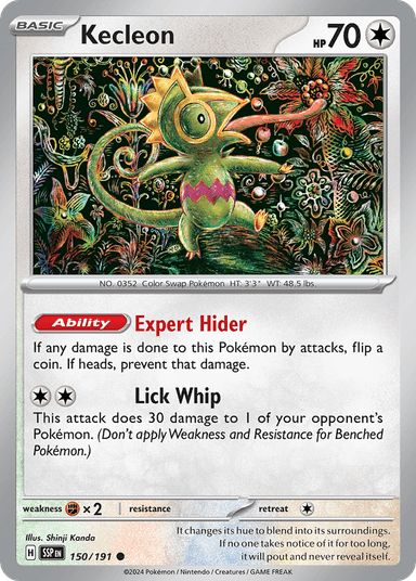 Kecleon, Surging Sparks 150