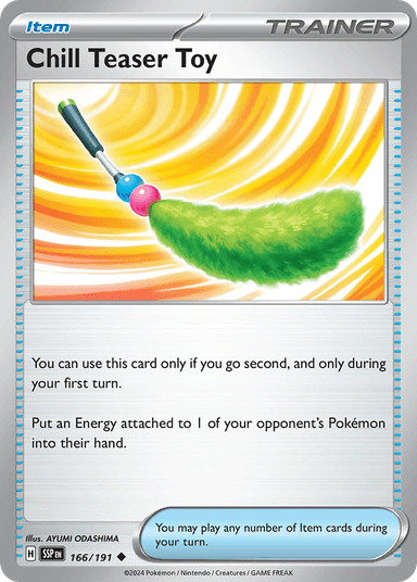 Chill Teaser Toy, Surging Sparks 166