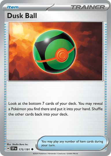 Dusk Ball, Surging Sparks 175