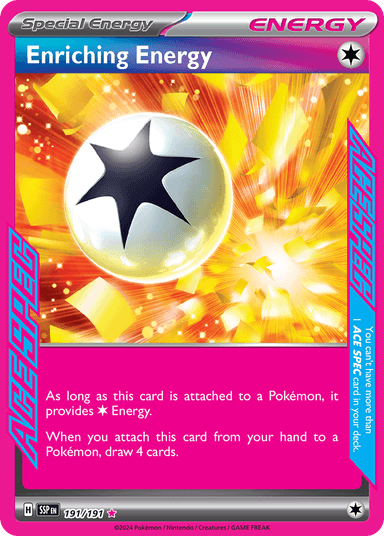 Enriching Energy, Surging Sparks 191