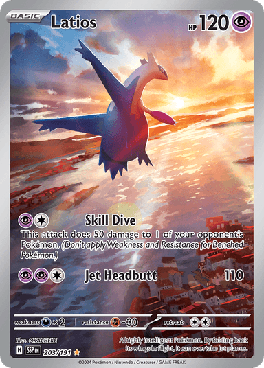 Latios, Surging Sparks 203