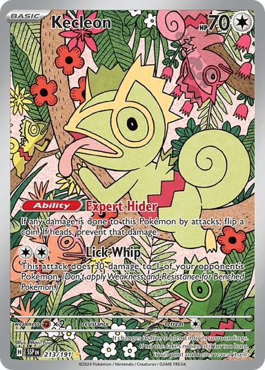 Kecleon, Surging Sparks 213