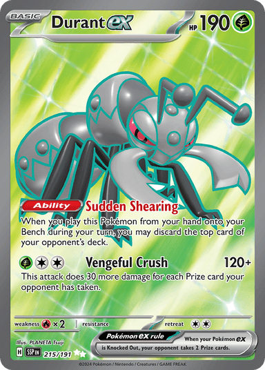 Durant ex, Surging Sparks 215
