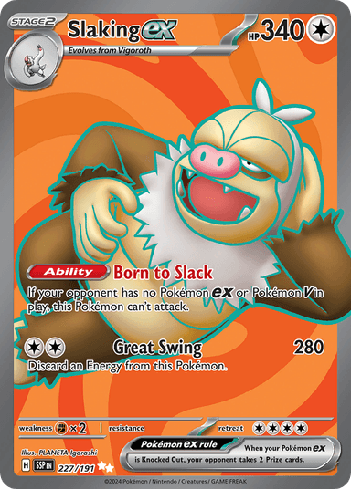 Slaking ex, Surging Sparks 227