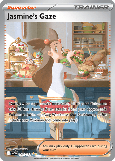 Jasmine's Gaze, Surging Sparks 245