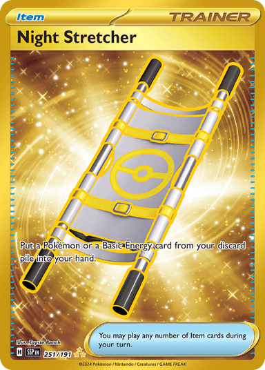 Night Stretcher, Surging Sparks 251