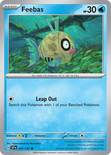 Feebas, Surging Sparks 41
