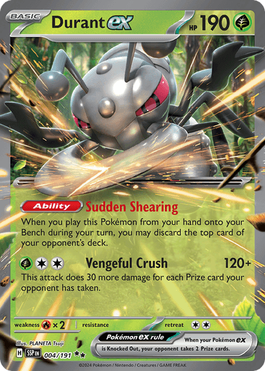 Durant ex, Surging Sparks 4